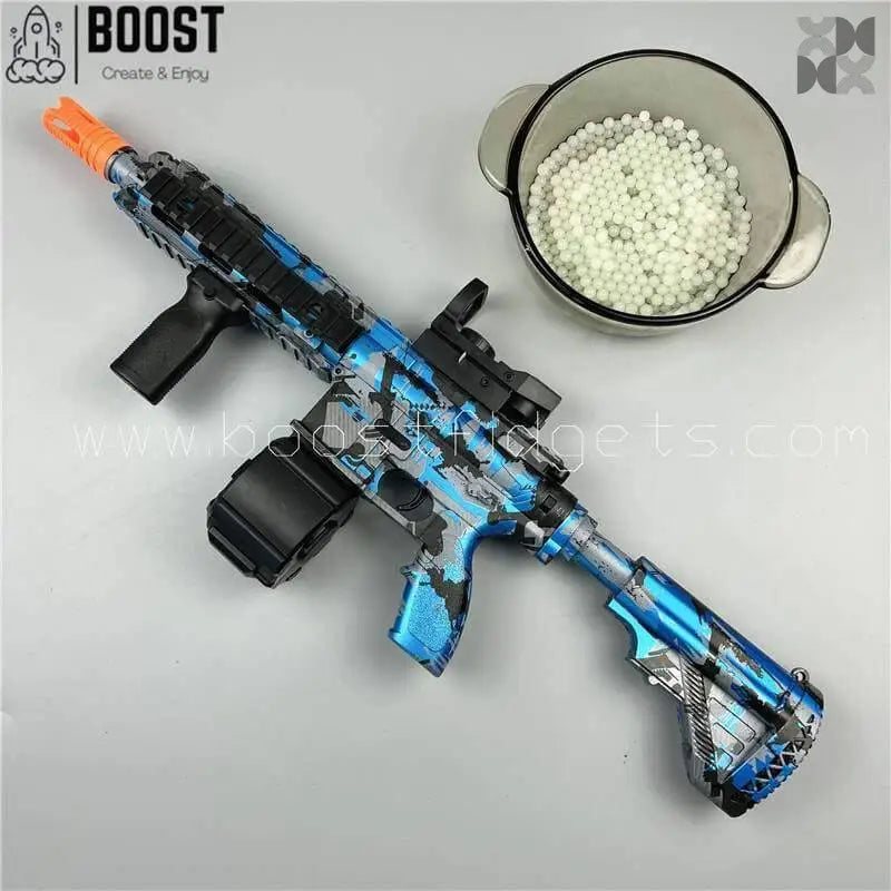 M416 Graffiti Gel Ball Blaster Launchers with Free Stickers - BOOST TOYS