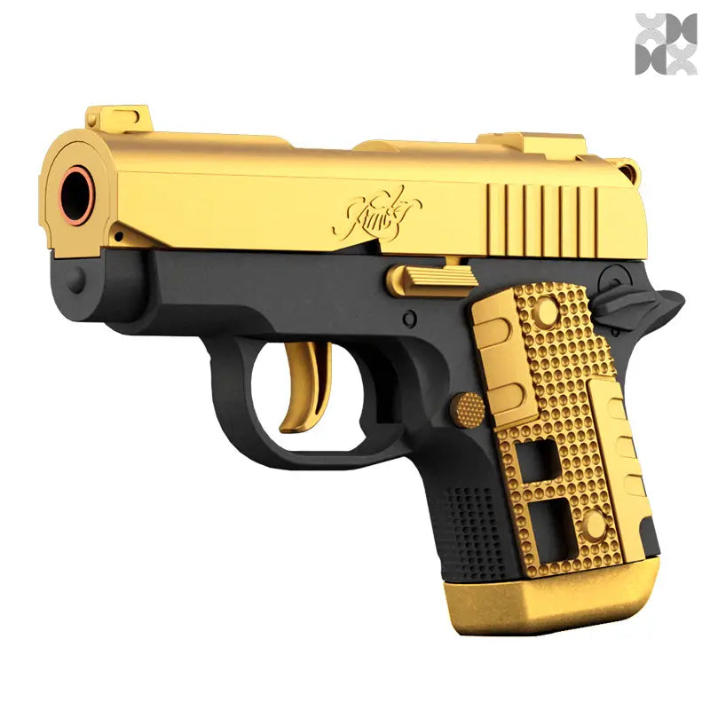 MINI M1911 Model Dart Blaster Shelss Ejection