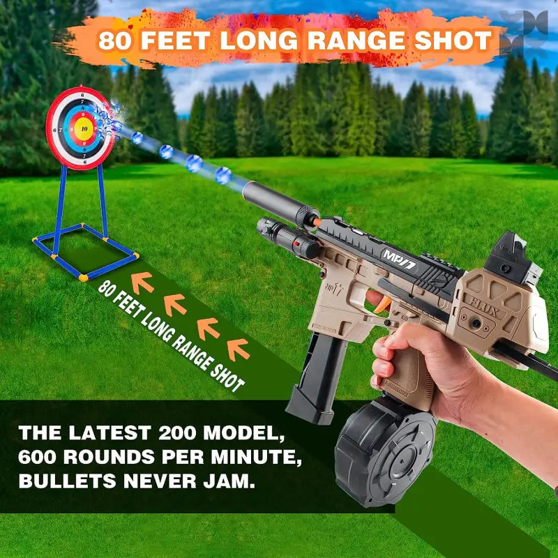 Mp17 Electric Gel Blaster Pistol