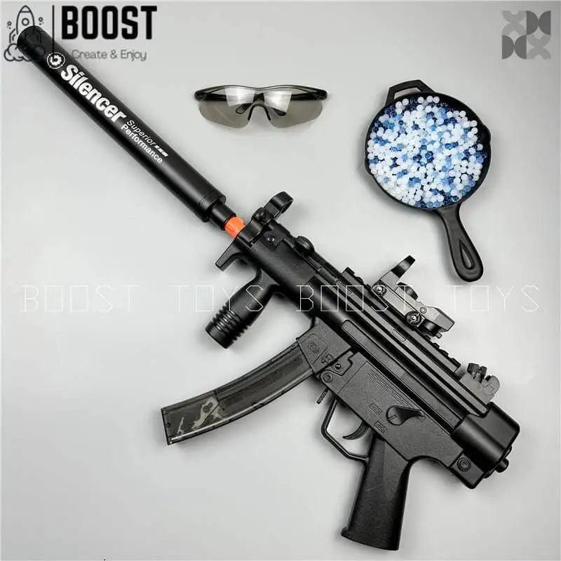 MP5 Gel Ball Blaster Launchers with Free Stickers(LIMITED 100pcs!!!) - BOOST TOYS