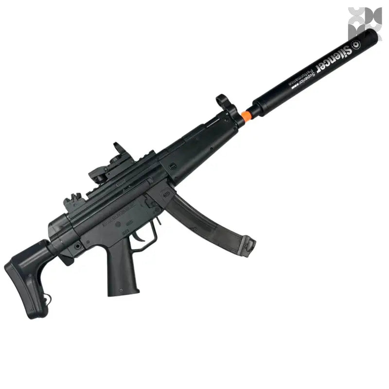 Mp5K Electric Gel Blaster Mp5A - Black