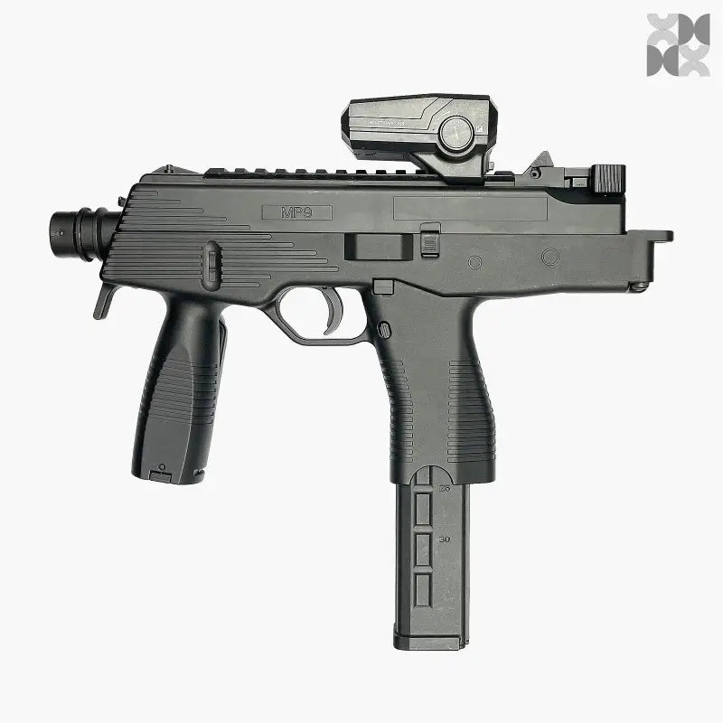 Mp9 Gel Blaster Sub Machine Gun Black / 11.1V