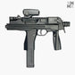 Mp9 Gel Blaster Sub Machine Gun