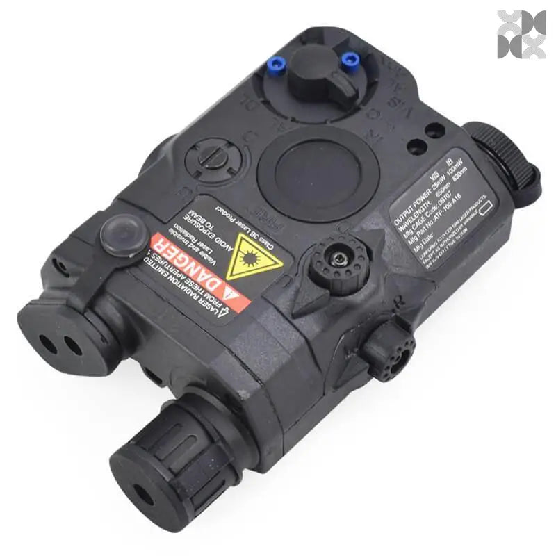 Multi-function Battery Box Red and Green Laser - TOP BOOST TOYS