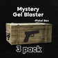 Mystery Gel Blaster-Pistol Pack - 3 PACK