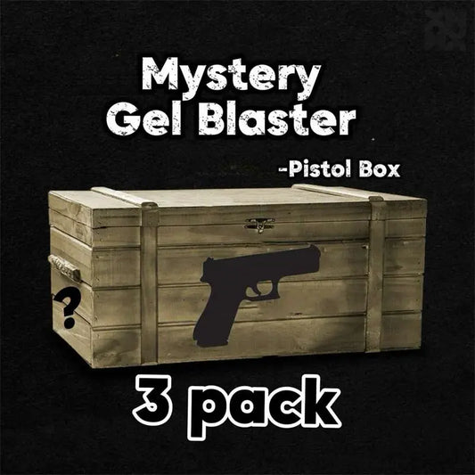 Mystery Gel Blaster-Pistol Pack - 3 PACK