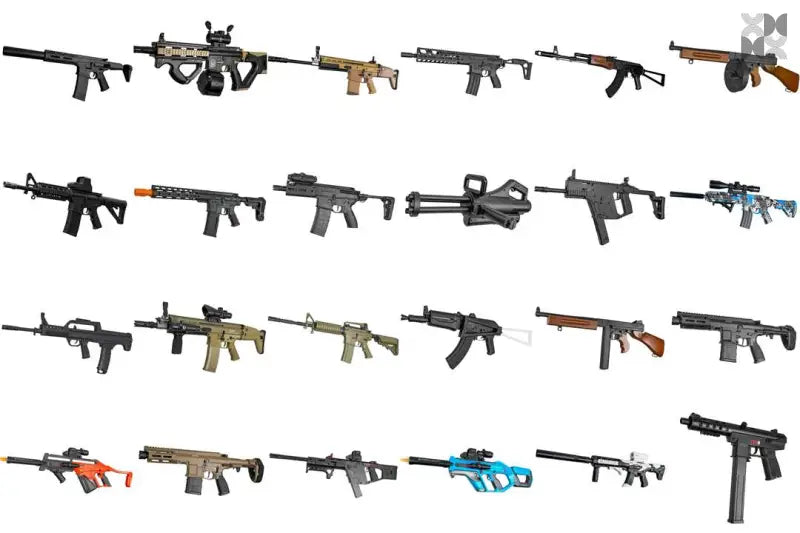 Mystery Gel Blaster-Rifle Pack