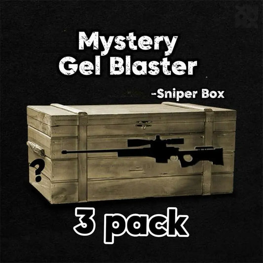 Mystery Gel Blaster-Sniper Pack - 3 PACK