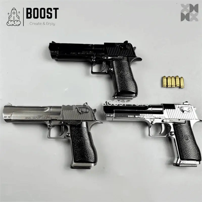 New 1:2.05 Desert Eagle Metal Model Detachable - TOP BOOST TOYS