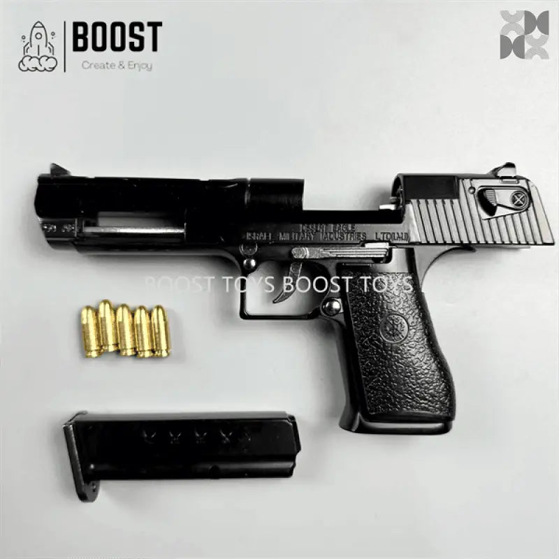 New 1:2.05 Desert Eagle Metal Model Detachable - TOP BOOST TOYS