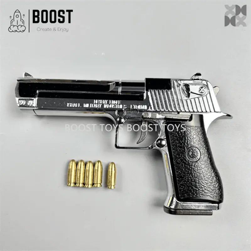 New 1:2.05 Desert Eagle Metal Model Detachable - TOP BOOST TOYS