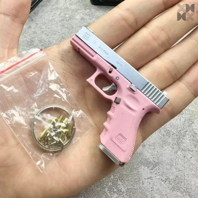 New 1:3 Glock 17 Metal Model Detachable Keychain - TOP BOOST TOYS