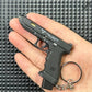 New 1:3 Glock 17 Metal Model Detachable Keychain - TOP BOOST TOYS