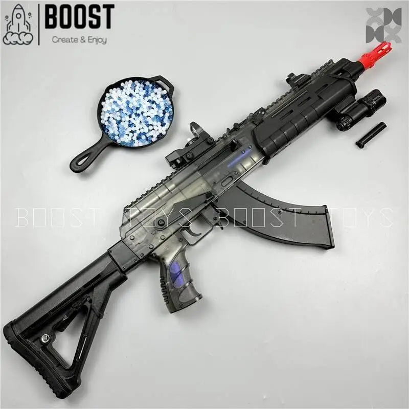 New AK 47 2.0 ak47 Gel Ball Fast Launchers Adult Type(11.1v) - BOOST TOYS