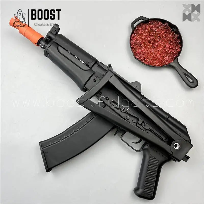 New AK74U Gel blaster Fast Shoot 11.1V Adult type - BOOST TOYS