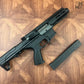 New ARP9 Gel blaster Durm Type - Black / 1*long mag