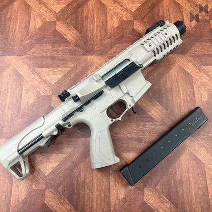 New ARP9 Gel blaster Durm Type - Sand / 1*long mag