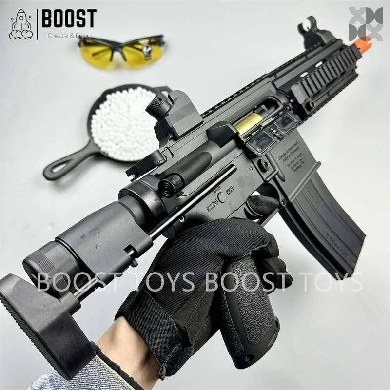 New HK416C Gel blaster Shot Assault Rifle 11.1V - TOP BOOST TOYS