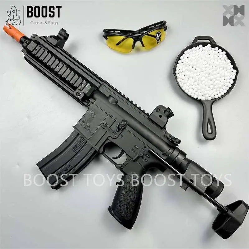 New HK416C Gel blaster Shot Assault Rifle 11.1V - TOP BOOST TOYS