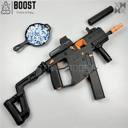 New Kriss Vector Gel Blaster 11.1V Fast Adult Type - BOOST TOYS