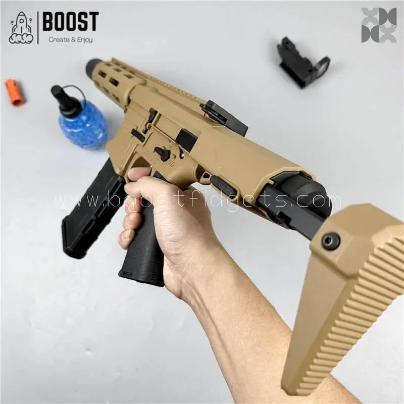 New M4 Honey badger ACC MPW Fire Control Fast Shooting Adult type - BOOST TOYS