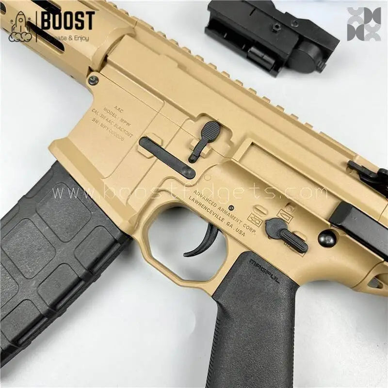 New M4 Honey badger ACC MPW Fire Control Fast Shooting Adult type - BOOST TOYS