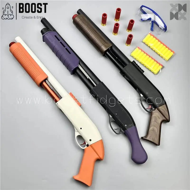 New M870 Remington Nerf Soft Bullet Toy Gun – IMPACT GEL TOY