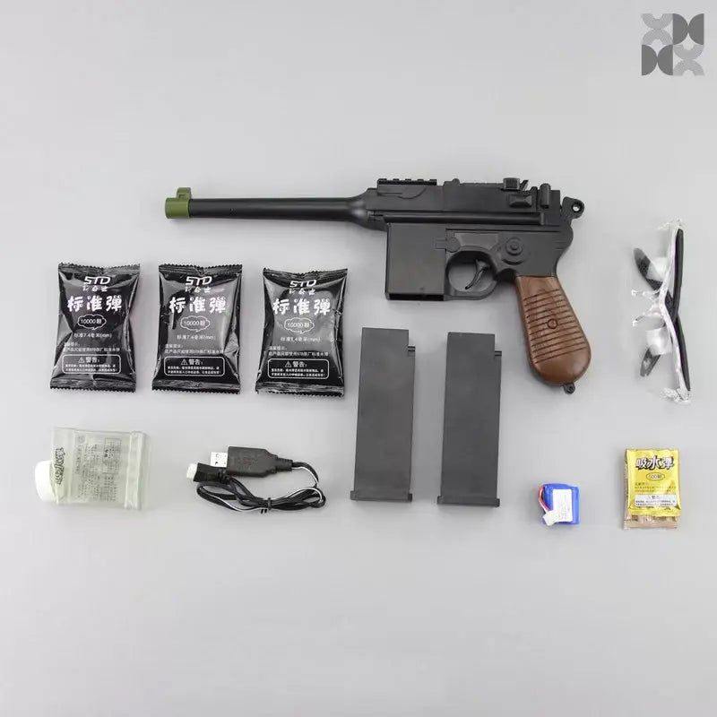 New Mauser Gel Blaster Made of Skin-Feeling Materials