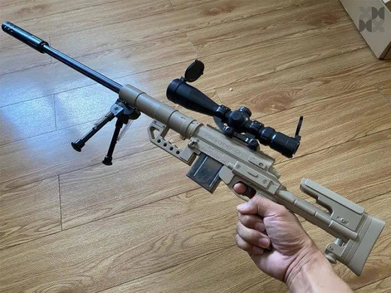 New Mini M200 Gel blaster Sniper Manual Type - TOP BOOST TOYS