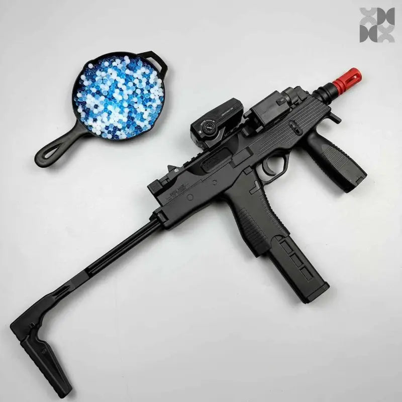 New MP9 gel blaster adult type 11.1V fast shooting LEHUI - BOOST TOYS