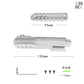 New Revolver Zp5 357 Soft Bullet Launcher