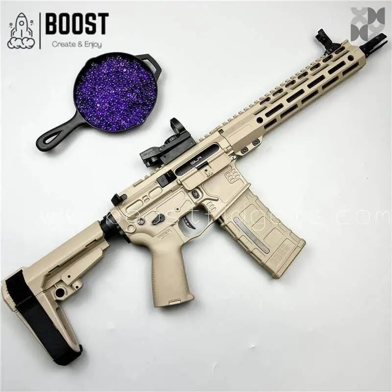 New SLR 2.0 JINGJI Accurate Fast Shooting Gel blaster 11.1V Adult type - BOOST TOYS