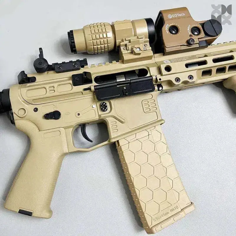 New SLR Precision Shooting Gel Blaster Fast Mode 11.1V Battery Recommended Age 18+