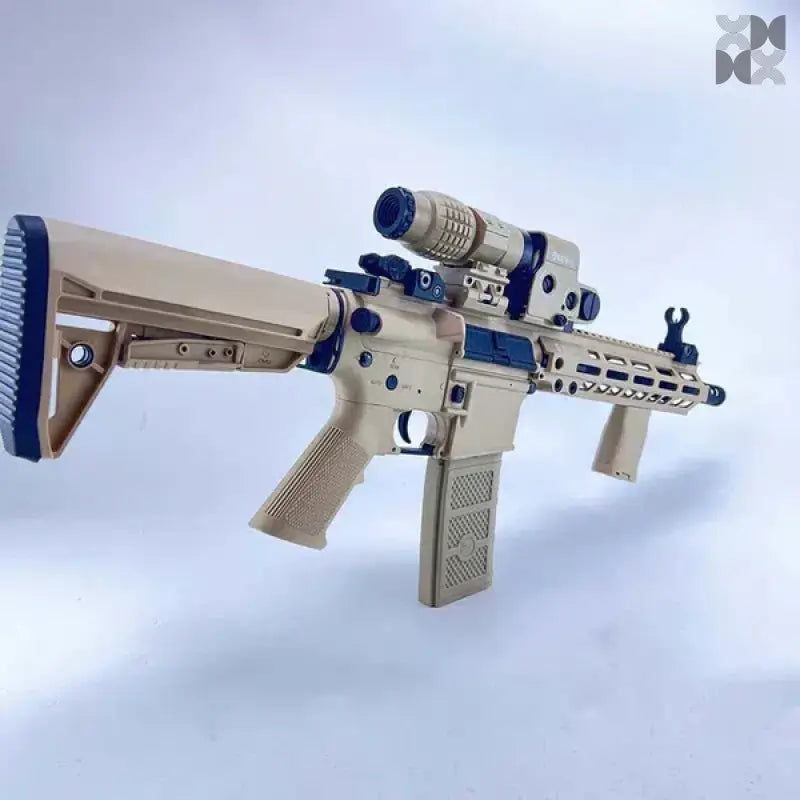 New SLR Precision Shooting Gel Blaster Fast Mode 11.1V Battery Recommended Age 18+