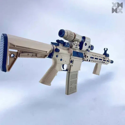 New SLR Precision Shooting Gel Blaster Fast Mode 11.1V Battery Recommended Age 18+