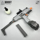 New UZI MP7 Gel Blatser Fast Two Magazine Clipes Rotary Drum Adult type - BOOST TOYS