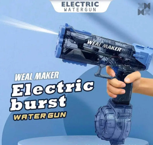 New Weal Maker Electric Burst Water Gun High Pressure - TOP BOOST TOYS