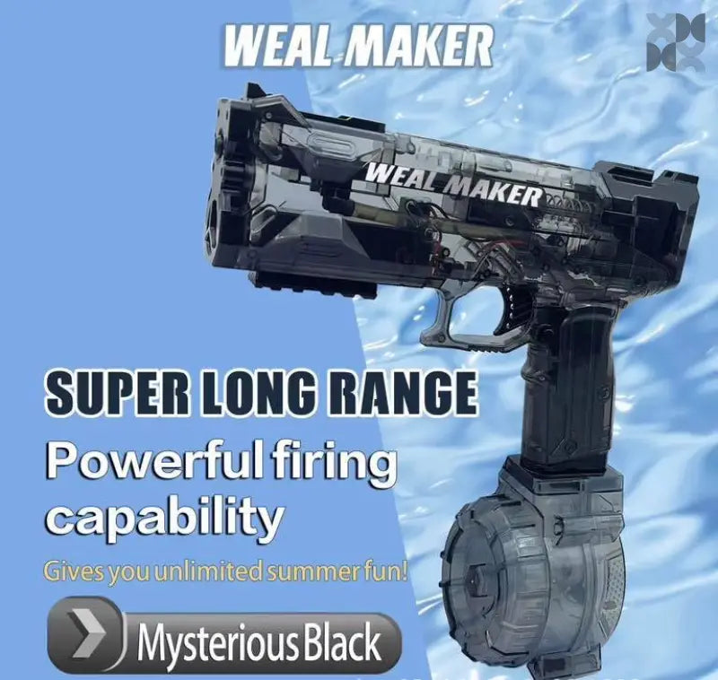 New Weal Maker Electric Burst Water Gun High Pressure - TOP BOOST TOYS