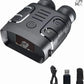 Night Vision Goggles,Night Vision Binoculars for Adults with 2* Rechargeable Batteries,7-Level Infrared & 10X Zoom