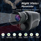 Night Vision Monocular 1080p Infrared Monocular for 100% Darkness