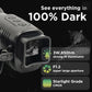 Night Vision Monocular 1080p Infrared Monocular for 100% Darkness