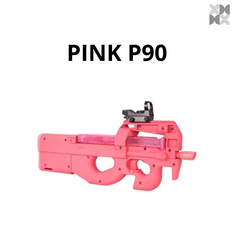 P90 Gel Blaster Balck Or Pink Rifle