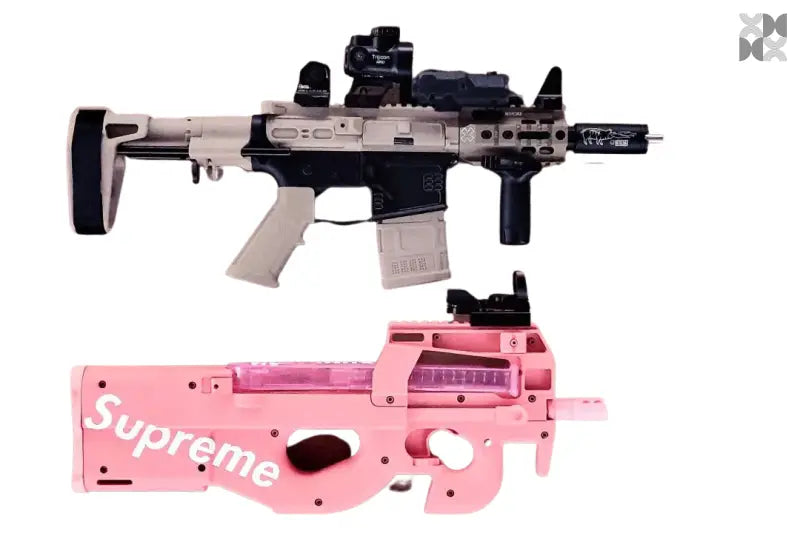 P90 Gel Blaster Balck Or Pink Rifle