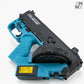 Quasar Cyberpunk 2077 Gel Blaster Blue Rifle