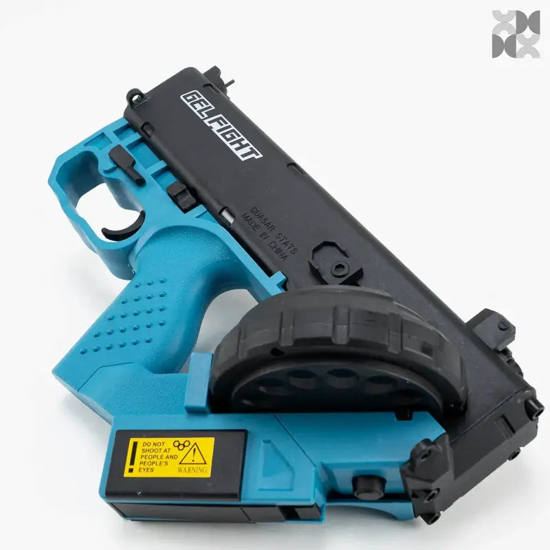 Quasar Cyberpunk 2077 Gel Blaster Blue Rifle