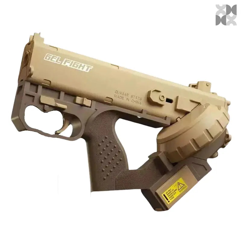 Quasar Cyberpunk 2077 Gel Blaster Tan Rifle