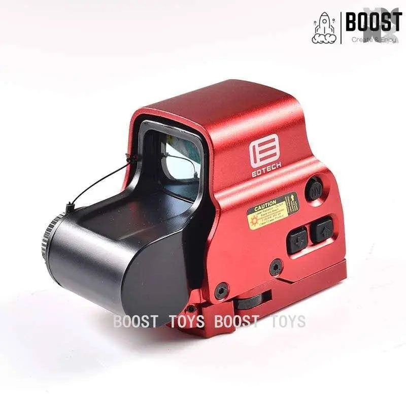 R21- 558 EOTECH Reprint Aluminum Holographic Toy Sight - TOP BOOST TOYS