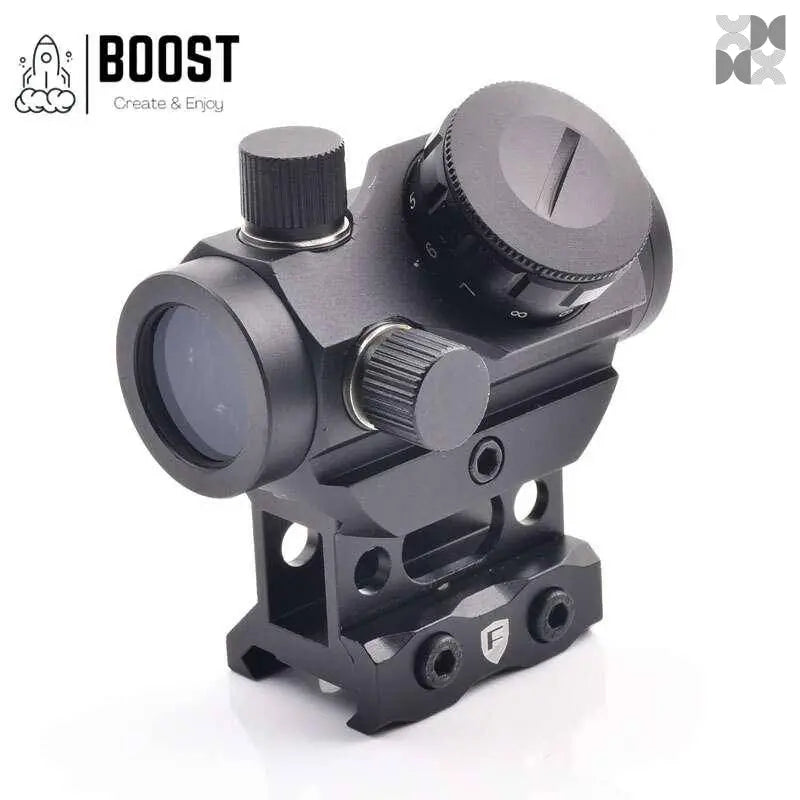 R38-2MOA Aluminum Red Dot Sight 1x25mm - TOP BOOST TOYS