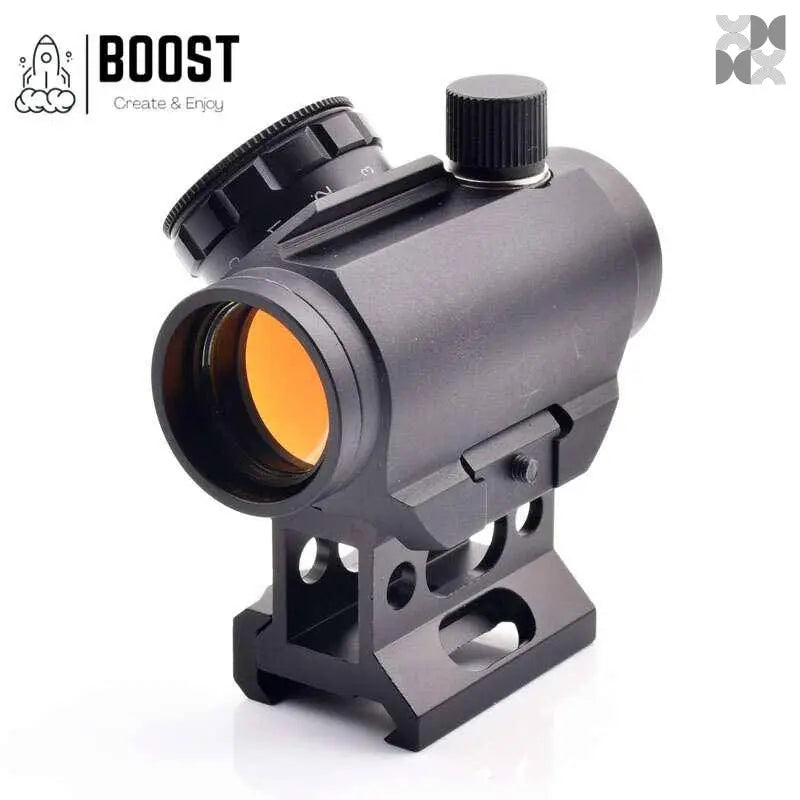 R38-2MOA Aluminum Red Dot Sight 1x25mm - TOP BOOST TOYS