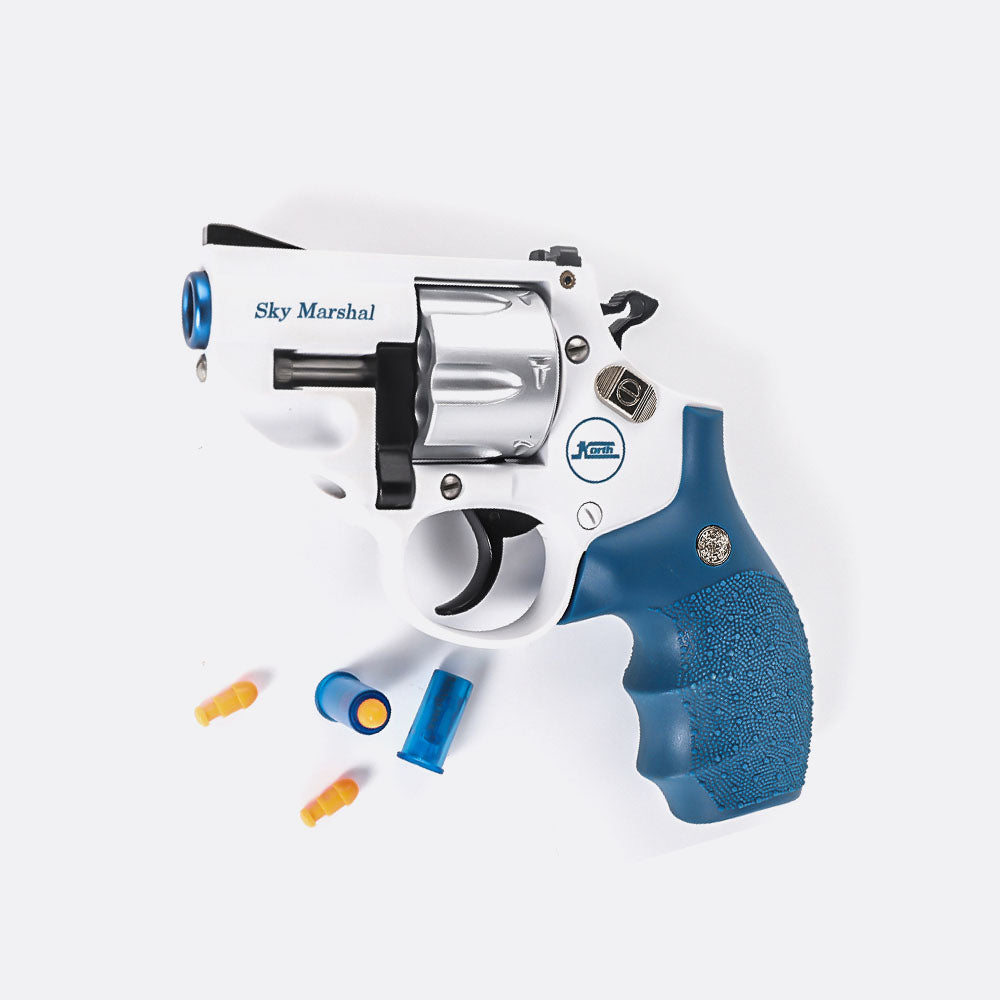 Sky Marshal Nerf Blaster Toy Revolver